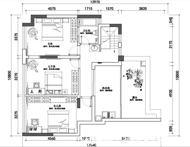 主人|150平复式四居室，简约设计元素混搭相互结合，相交融