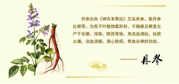 四物|一味丹参饮,功同四物汤:丹参4个功效,无论男女,都值得看看!