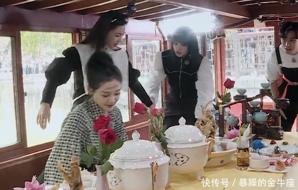 奢侈 《跑男》录制环境太奢侈,住豪华总统套房,佛跳墙只吃几口全浪费