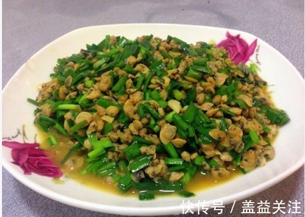 蚬子|韭菜配“一物”，湿气没了，气血足了，女人想貌美又瘦身，多吃
