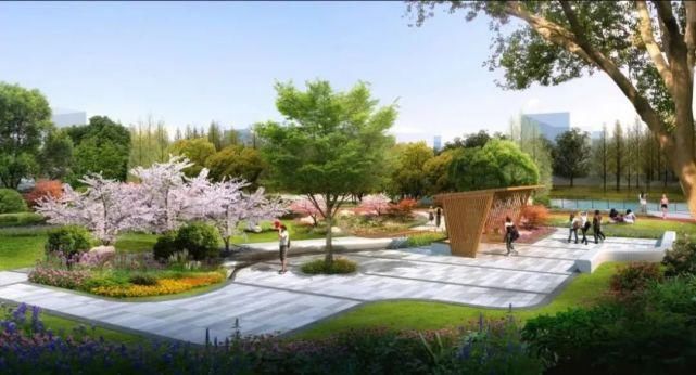 绿地|宝山将新增5处绿地、小游园，来看效果图