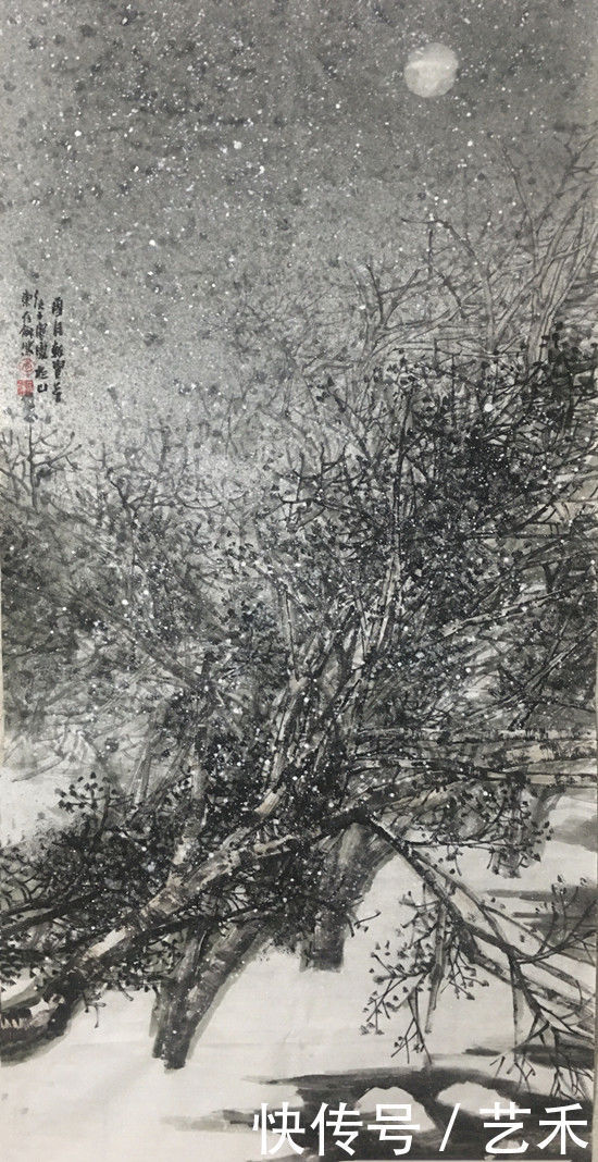 著名画家李存和丨神韵傲骨 跃然纸上