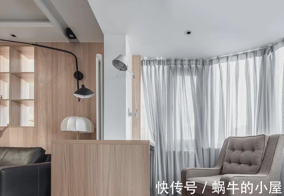 改造|80㎡小两居,十年老房硬核改造,收纳超强且不显拥挤