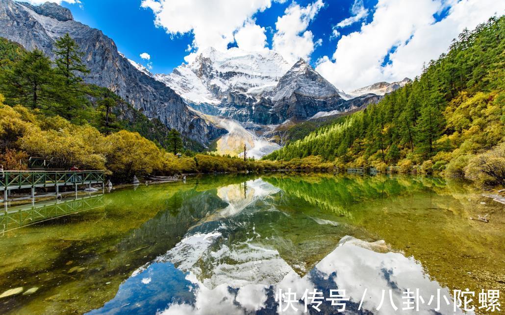 冬天|稻城亚丁：秋天与冬天和爱的人一起去看看覆满白霭的雪山