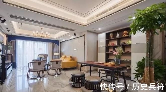 波导线|客厅地板就该这样装,一眼看去时尚大方,非常漂亮!