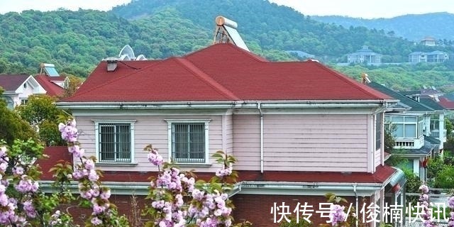 自建|农村自建小户型别墅, 四室一厅很宽敞, 还有书房和大阳台, 美!