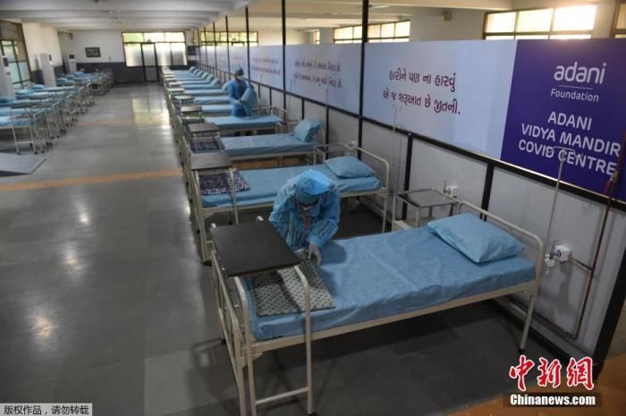 接种疫苗|印度疫情有放缓迹象，但更多儿童出现罕见并发症……