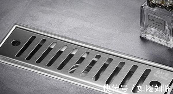 地漏|卫生间淋浴区不要装挡水条了,头次见还有人这样设计,后悔装早了