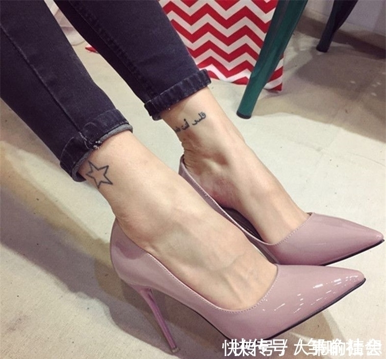 感觉|尖头高跟鞋给人尊贵的感觉,让人看起来更有魅力