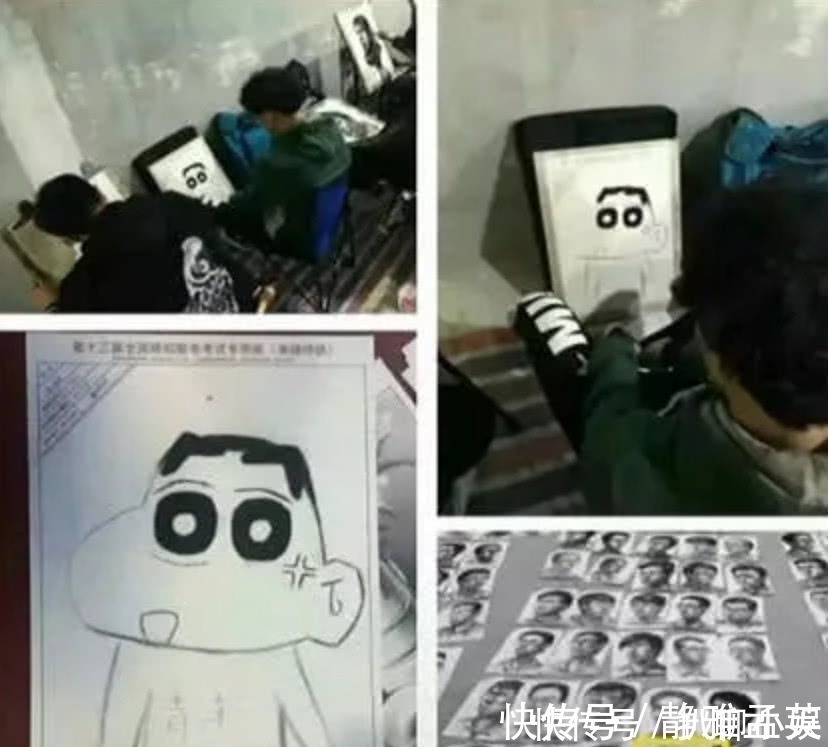 试卷!能把老师气死的试卷啥样?美术生用实力告诉你,网友:你是魔鬼吗