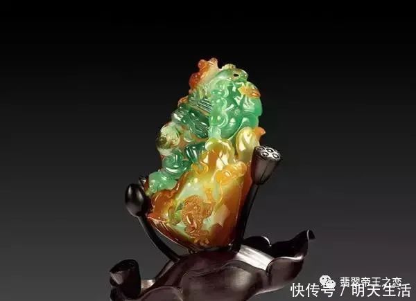 翡翠&千娇百媚的绝色翡翠,看完真的是太养眼了!