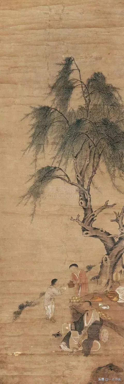 周臣!仇英:在他不长的生命里,留下了大量流传后世的精美画作