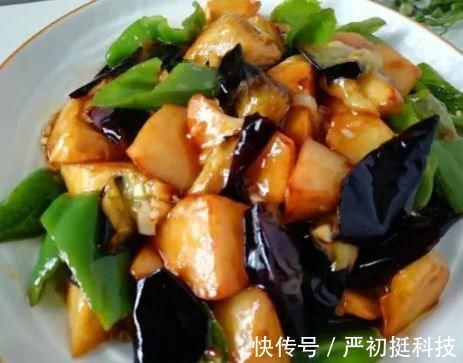 小米椒|茄子和此物一起炒，每天炒一盘，美味下饭，软化血管，早食早受益