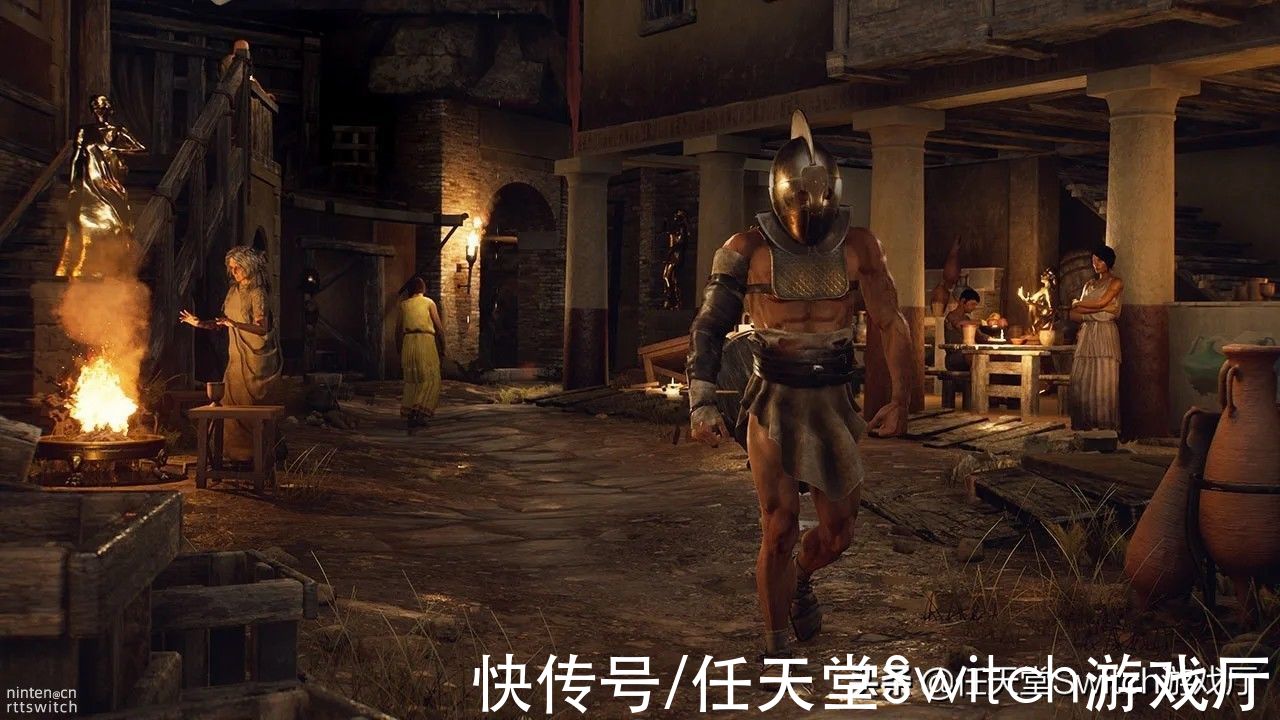 switch|老滚五Mod改编游戏《遗忘之城》现已登陆switch