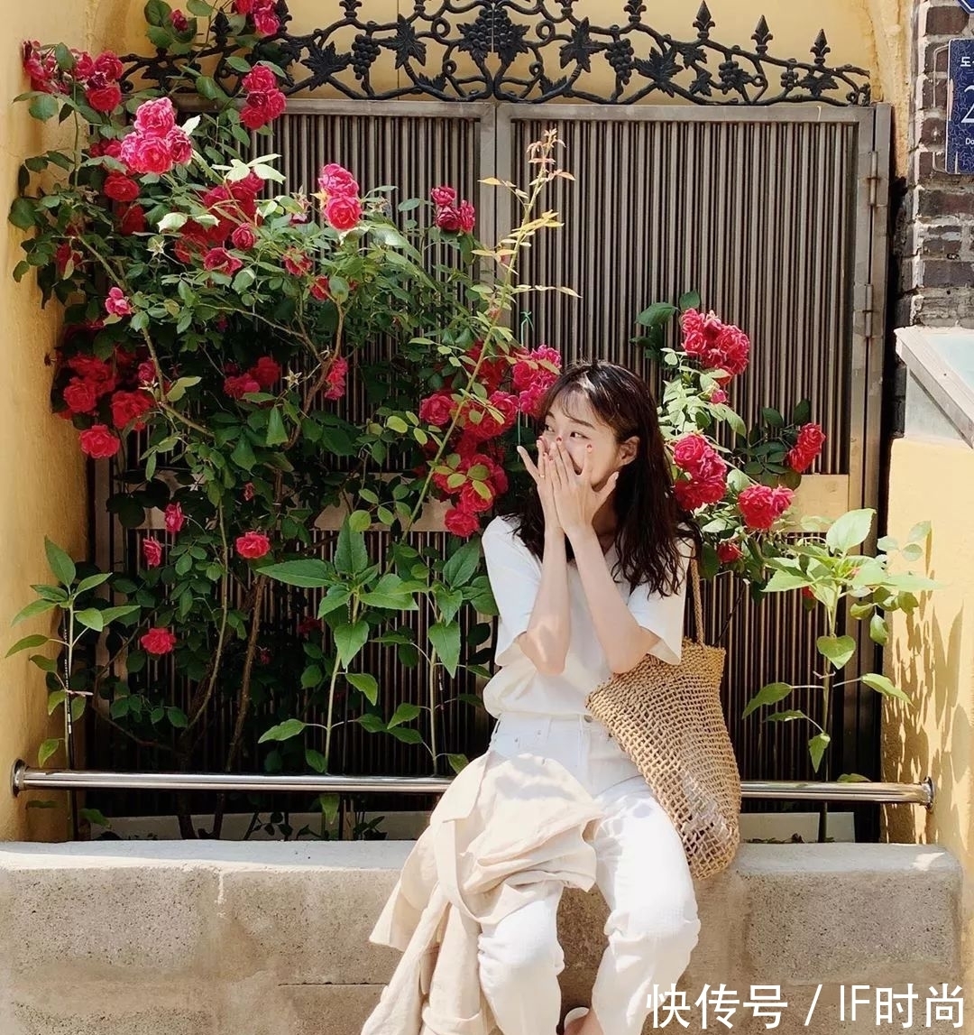 修饰力 九分裤 + 短袖,今夏王炸组合!