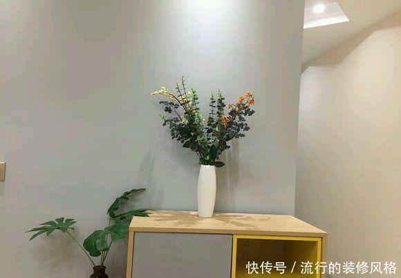 榻榻米|110平婚房完工鞋柜做成整墙收纳柜太优秀13万值了