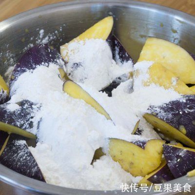 餐桌上最有人气的家常菜之炒茄子