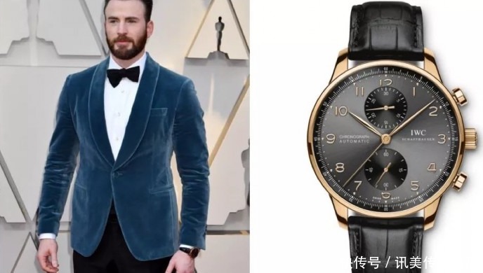 葡萄牙|IWC万国就是正装表的鼻祖,国外明星佩戴感受了解一下
