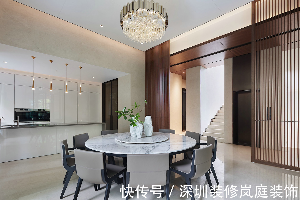 大悦城|深圳装修:大悦城天玺壹号121㎡美式,尽显复古浪漫格调。