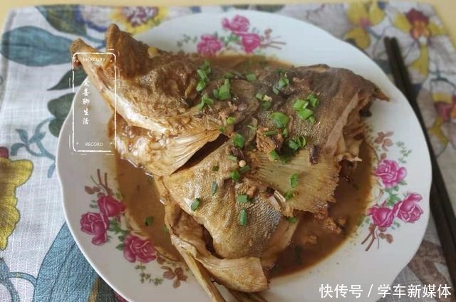 这个春季,最好吃的鱼就是它,刺少肉嫩,营养丰富,家人都爱吃!