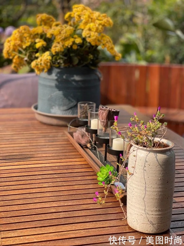 下午茶|一楼430㎡大院子,用1年半建成花园,网友:你这是建了个公园吧?