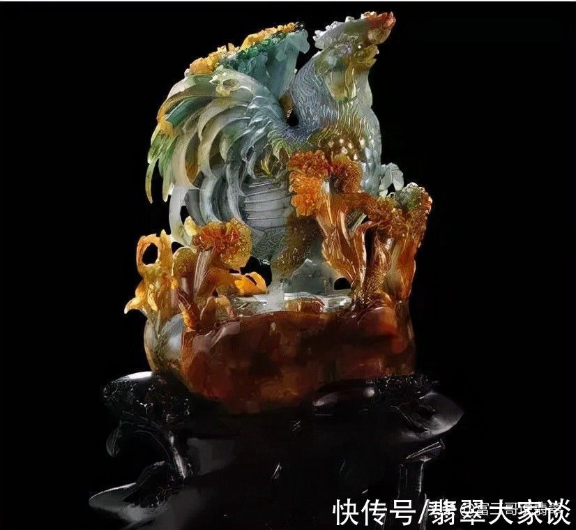 玉雕师@巧色、俏色、分色，看翡翠玉雕师谁更懂“色”