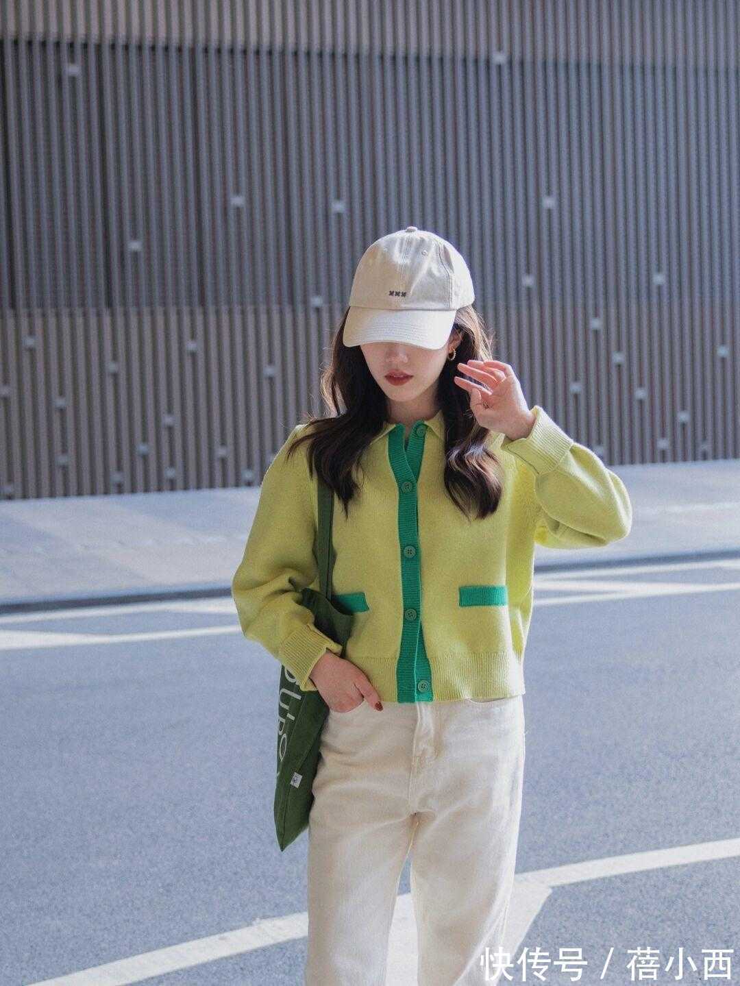 半身裙 小个子女生如何穿针织衫?这几套造型可以直接照搬,高级又优雅