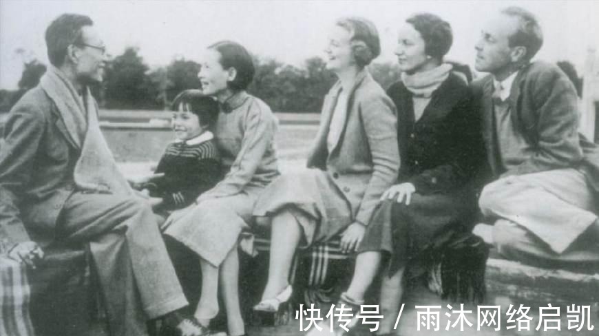合影|林徽因与金岳霖的10张合影 第一张很多人没看过