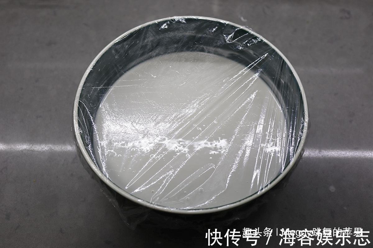 用料|松软香甜的米发糕,米香浓郁不粘牙,做法简单用料少,地道好吃
