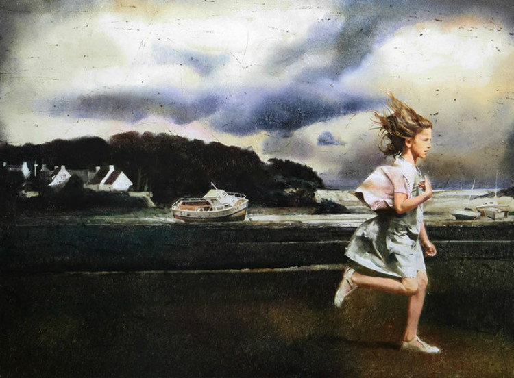 安德烈·扎多林@艺术家安德烈·扎多林的诗意作品,唯美!