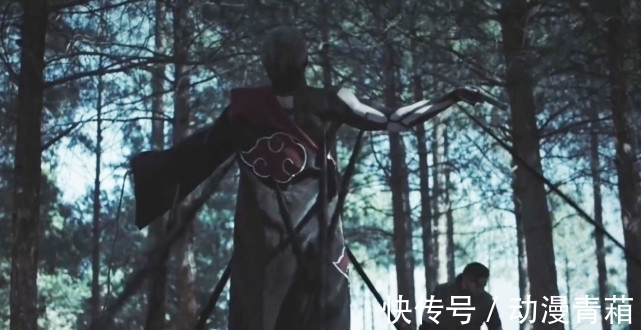自制|真人版火影：阿斯玛的经典之战，飞段表演堪比原作，鹿丸有点出戏