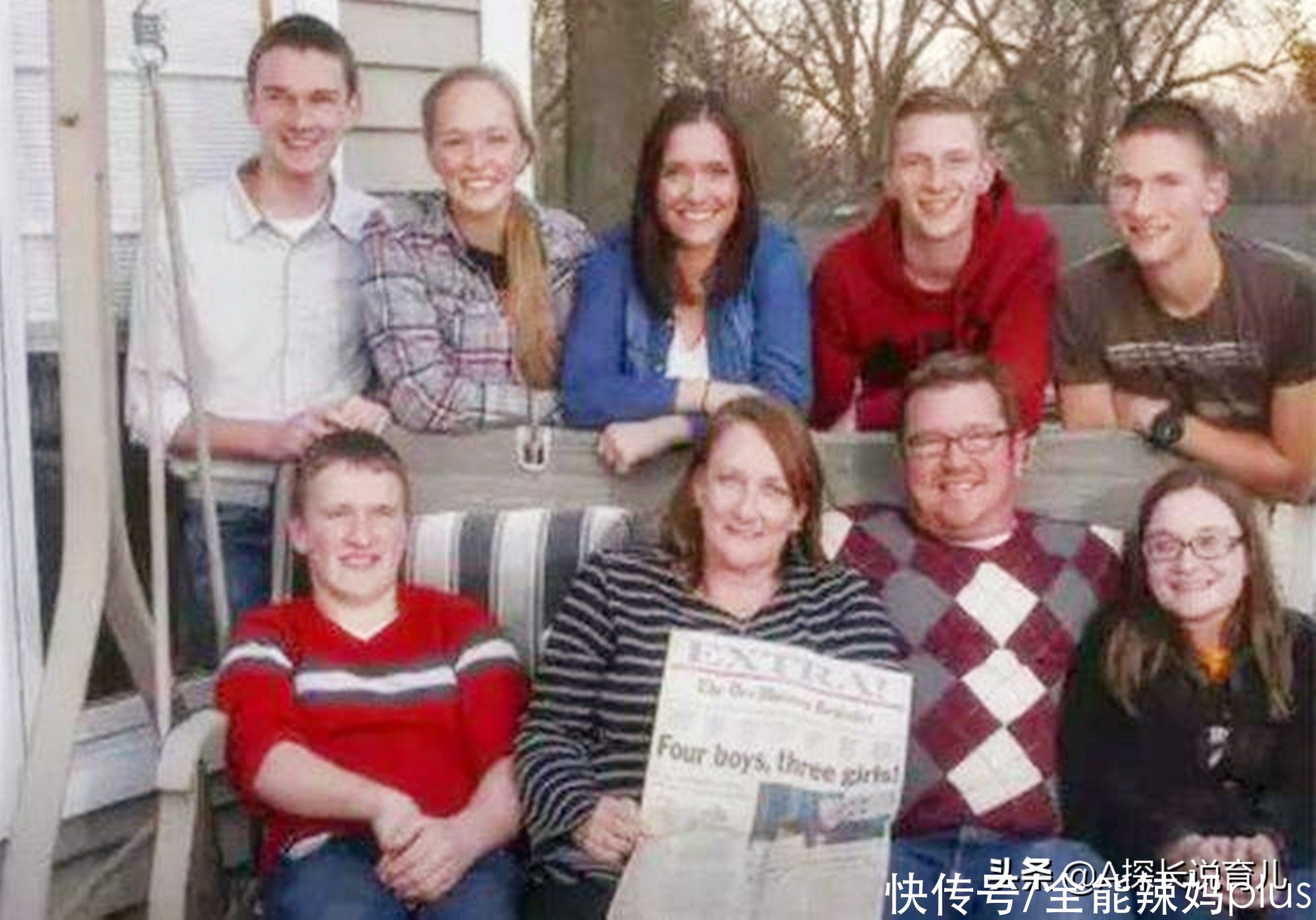 成年|24年过去，世界第一例“7胞胎”已成年，今7个娃过得怎样？