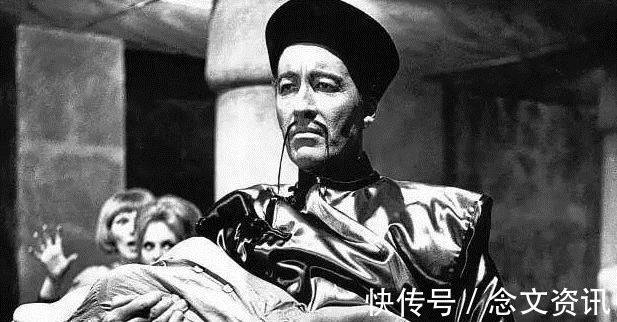 傅满洲@一个被虚构出来的中国人,却让西方害怕100多年,现在还有人相信!