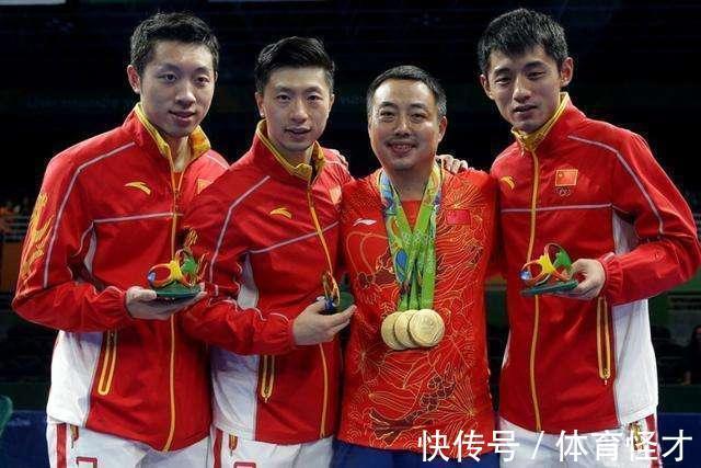 小胖|为什么国乒男队看起来断代很严重?