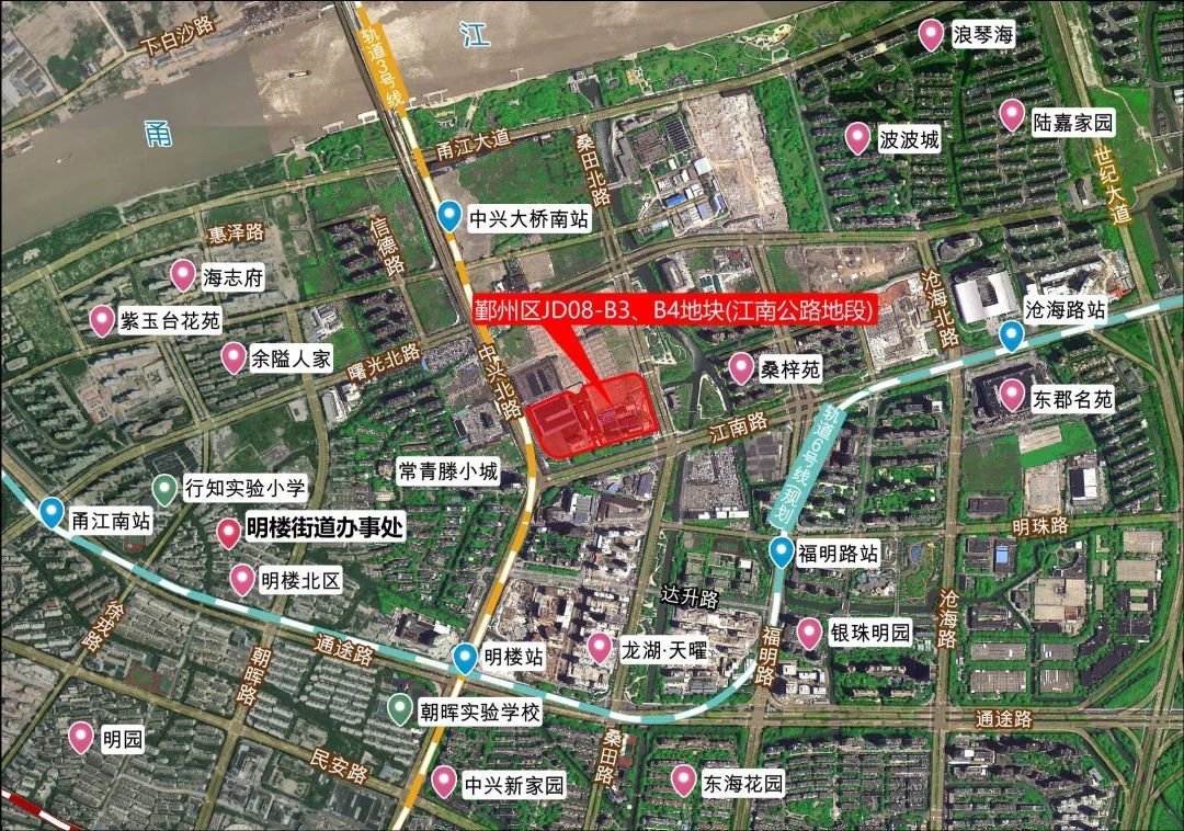 示意图|宁波金华不出手,是要把“子弹”留给杭州吗?