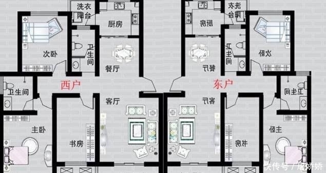 小区|买房时选东户还是西户?聪明的人都会这样选择