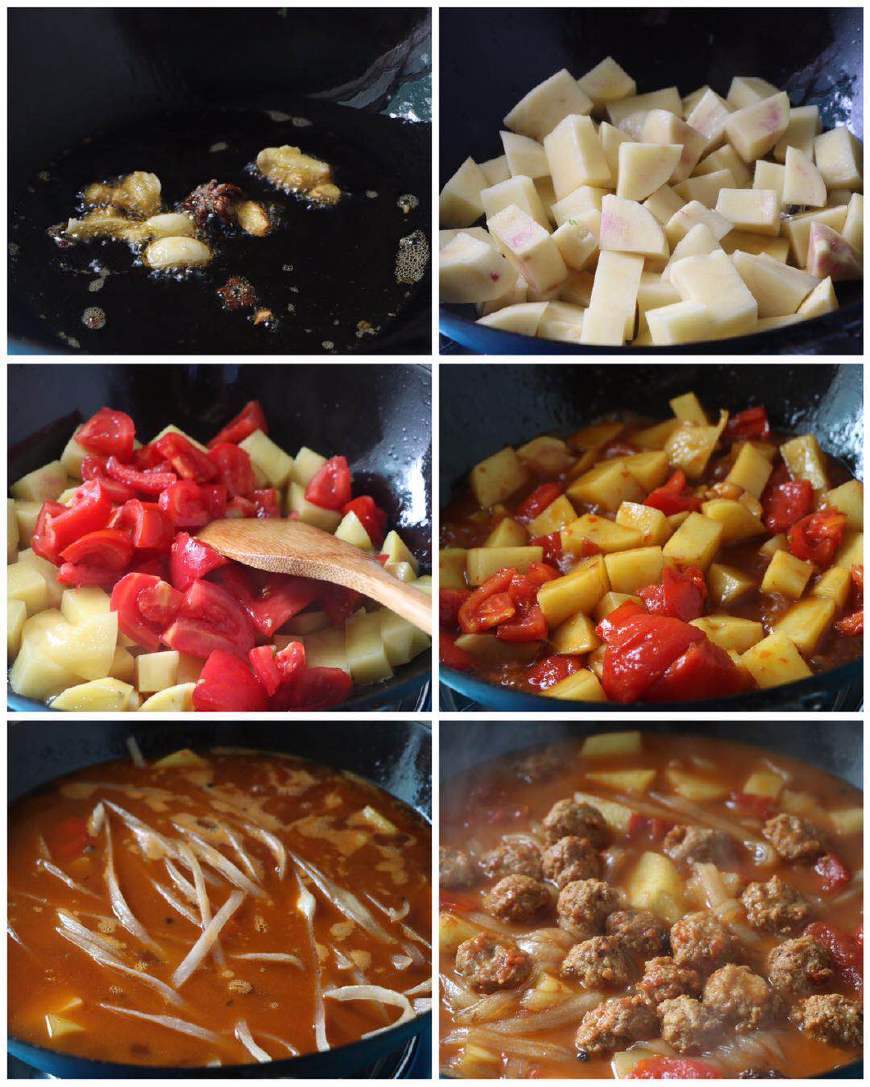 西红柿别只知道炒鸡蛋，教你4种新吃法，上桌不到5分钟汤汁都不剩