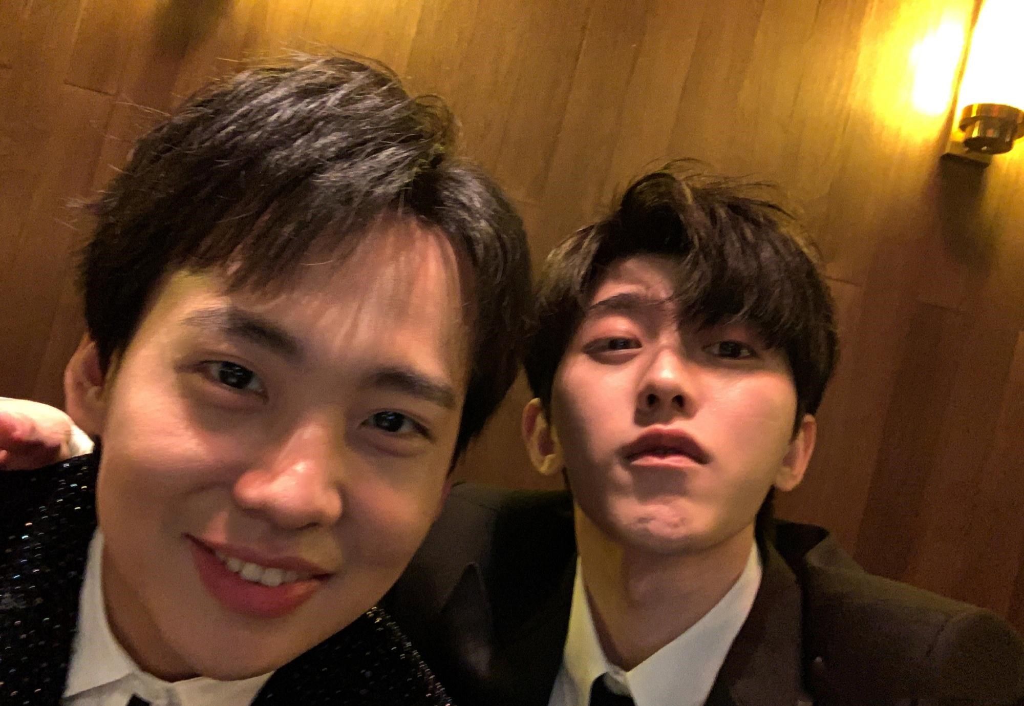 奔跑吧第九季路透曝光，蔡徐坤杨幂像豪门姐弟，却被黄旭熙吸引住