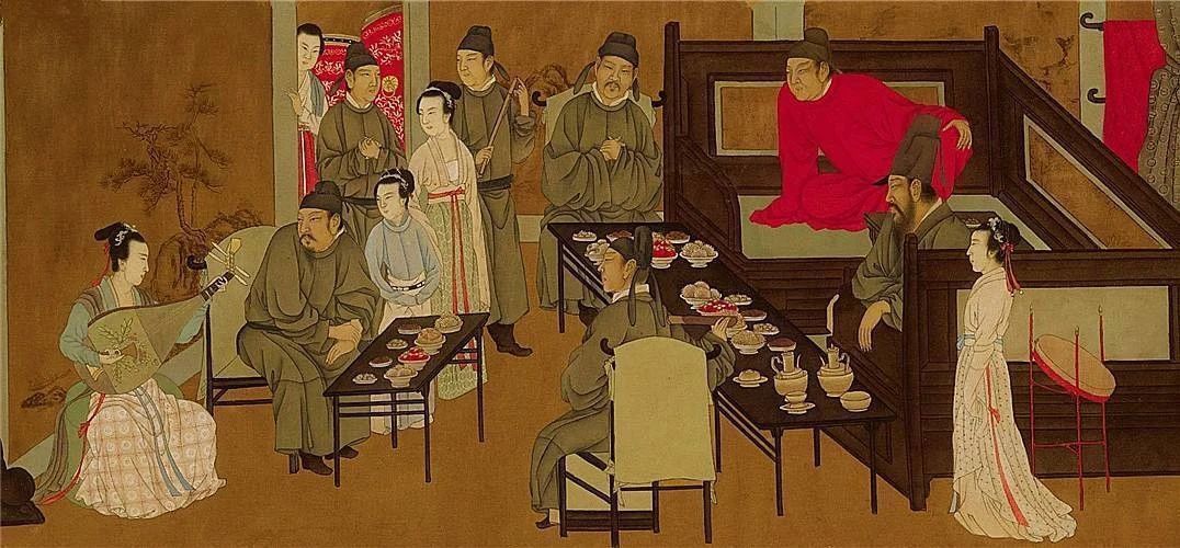 韩熙载@李煜最神的一首词,流传千古,却也要自己的性命