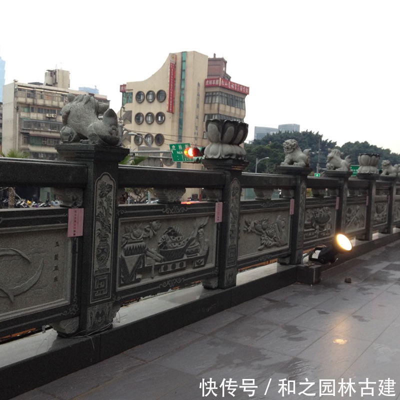 石雕栏杆|寺院石雕栏杆安装需要注意的问题