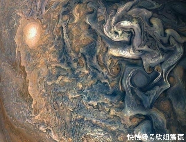 近距离看着木星,你是觉得震撼还是恐惧觉得漂亮还是恐怖