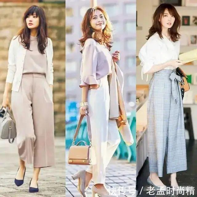 简约有女人味才好看，春季轻熟风穿搭示范，演绎气质美
