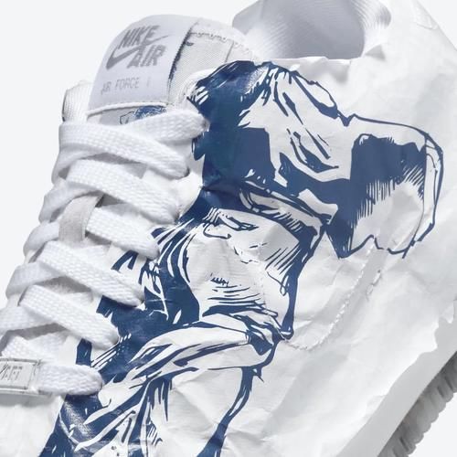 Nike：我致敬我自己！撕纸“胜利女神”AF1 首次曝光！