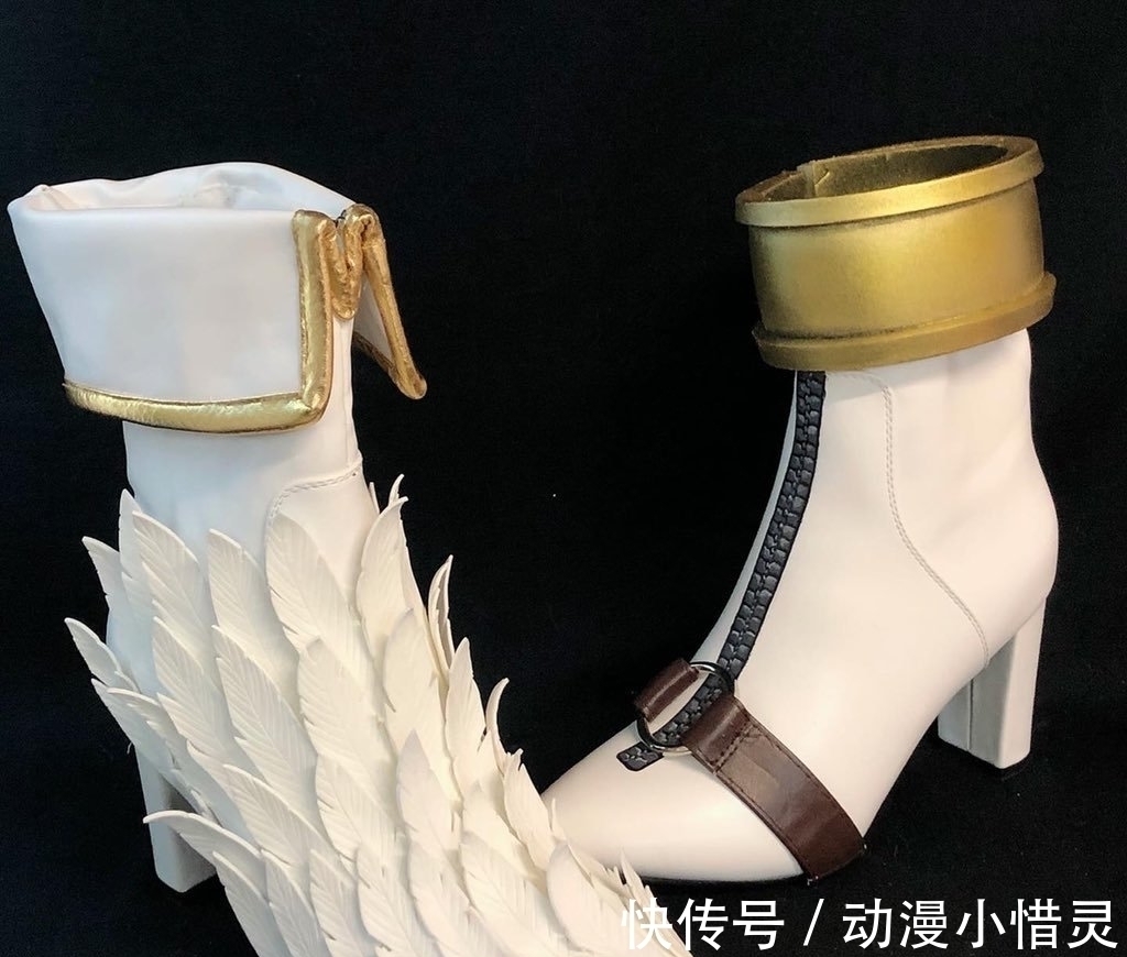 天女兽|外国网友手工缝制天女兽cos服,原以为是破布,没想到试穿惊艳