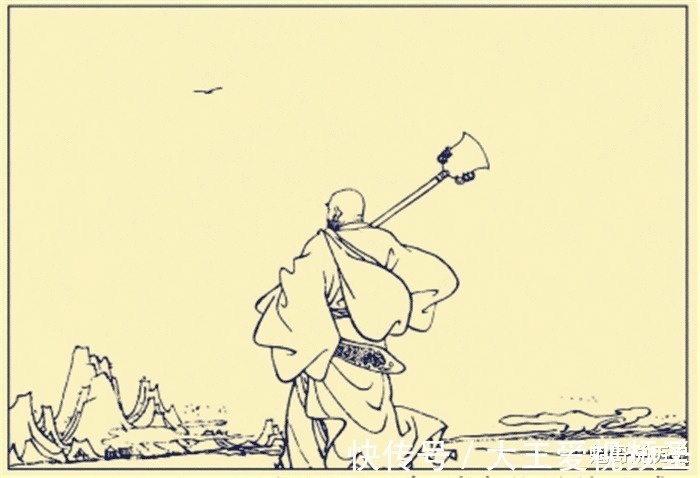 兵器@鲁智深行走江湖,随身携带戒刀,为何一次也没见他使用过