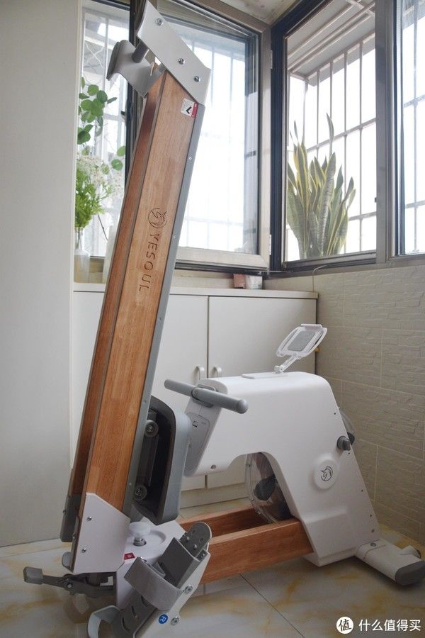 划船机|家居好物 篇一百三十：小米有品上新野小兽高颜值划船机，在家也能高效健身