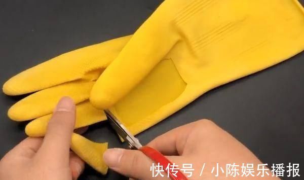 粘黏物|你家有废旧的橡胶手套吗我也是今天刚知道,赶快回家找出来