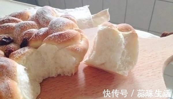 面包|适合在家做的面包配方，不用泡打粉，不用小苏打，百分之百成功