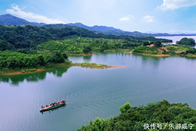 湿地|“夏”一站，咸宁请你来“吸氧”！