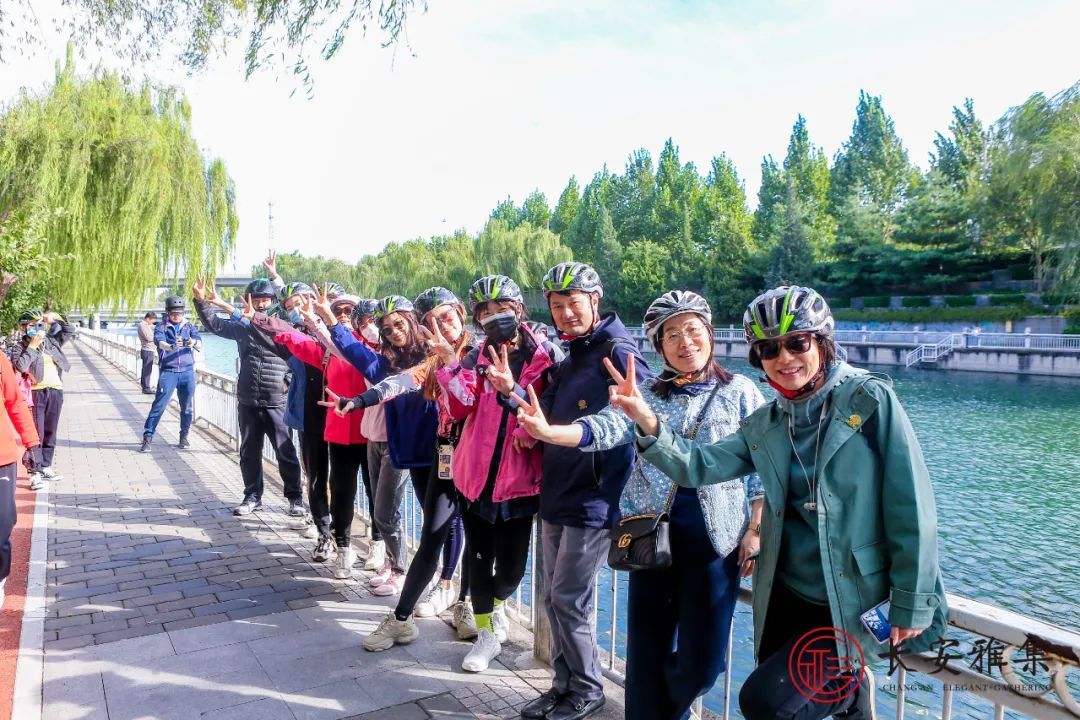 “骑游”北京最美的秋天，遇见中轴之美|长安雅集 | 骑游